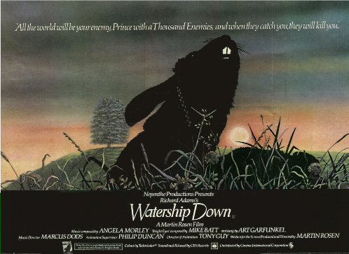 watership down murals