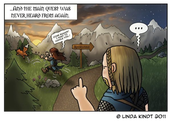 linda kindt on first day in skyrim