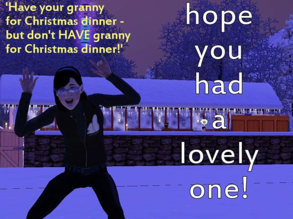 jazz-hands christmas message
