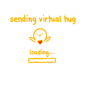 virtual hug jazz-hands