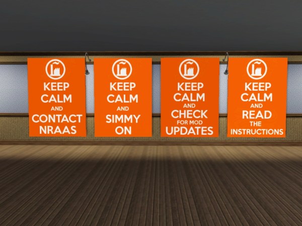 NRaas Public Simformation Posters