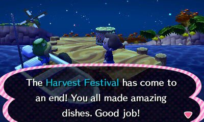 acnl harvest festival 3