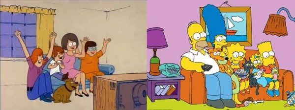wait till your father gets home and the simpsons