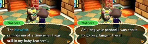 blathering on about blowfish