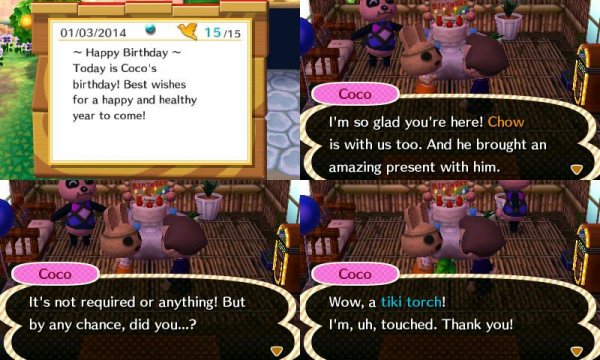 coco's birthday