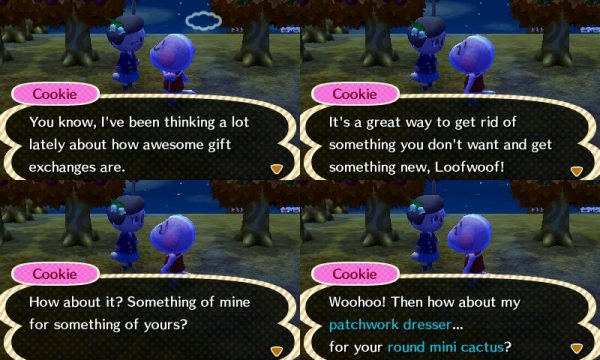 cookie's trade