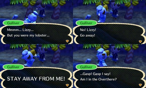 what drugs is gulliver on