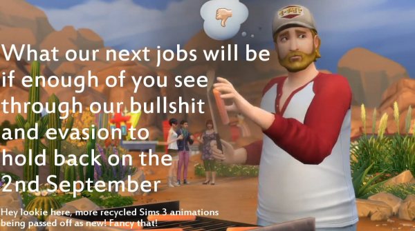 the sims 4 trailer of failure 11