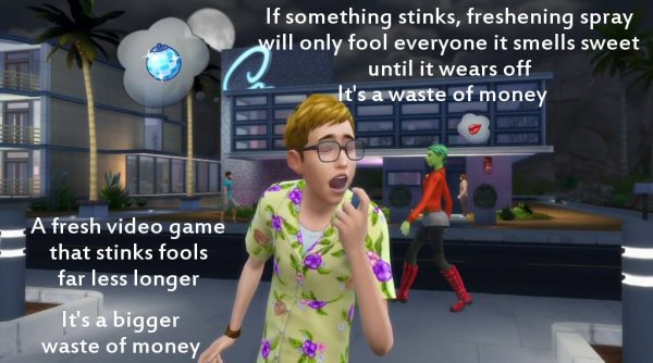 the sims 4 trailer of failure 12