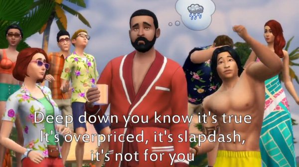 the sims 4 trailer of failure 14