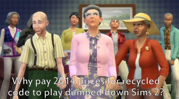 the sims 4 trailer of failure 15