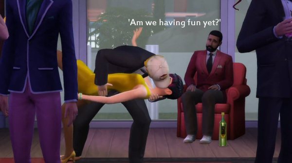 the sims 4 trailer of failure 3