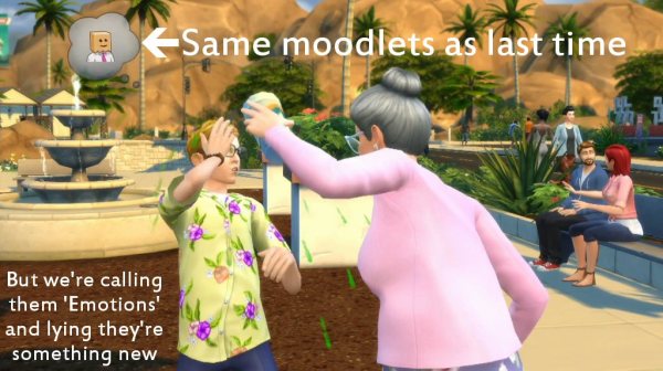 the sims 4 trailer of failure 4