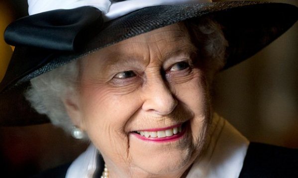gawd bless ye yer majesty