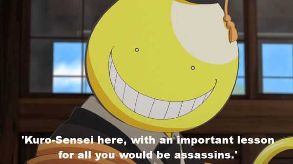 assassination classroom game of thrones spoof 1