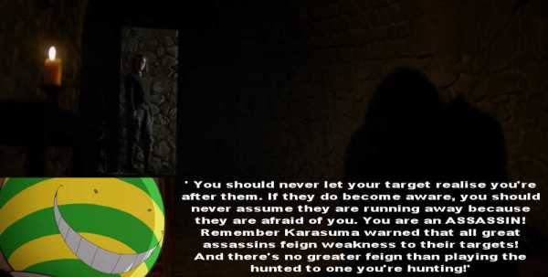 assassination classroom game of thrones spoof 3