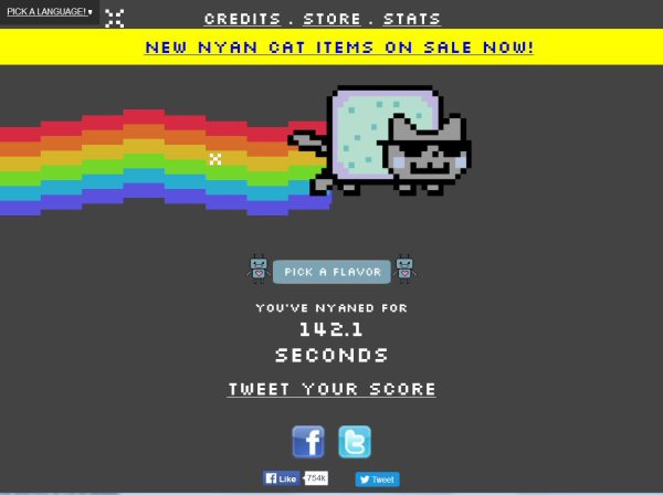 nyan jazz cat