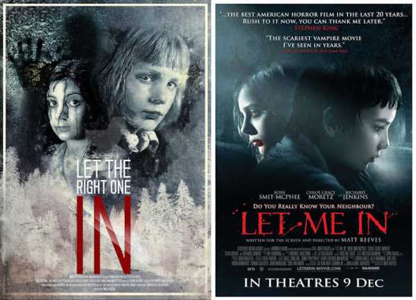 let the right one in vs let me in